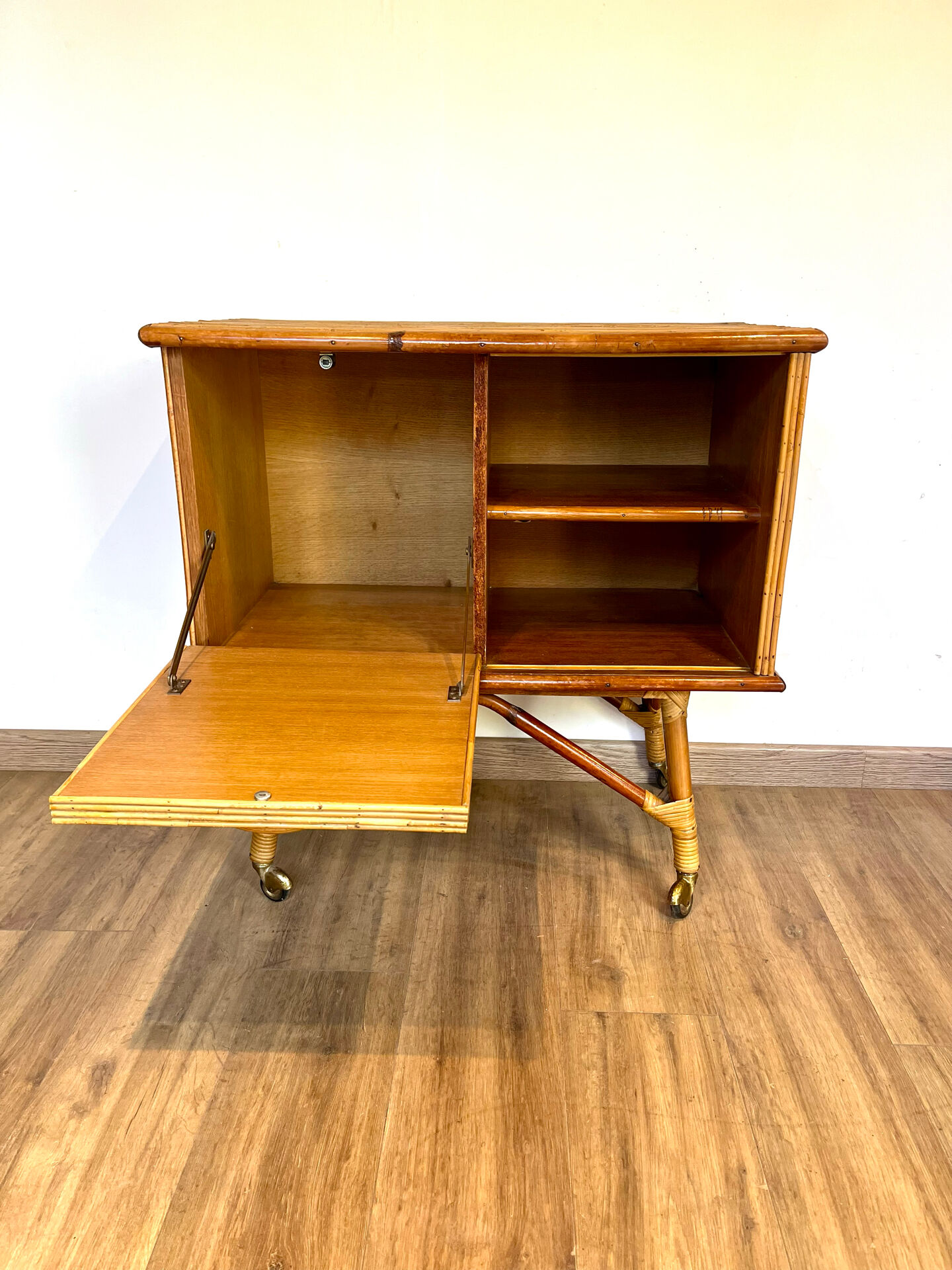 Rattan sideboard