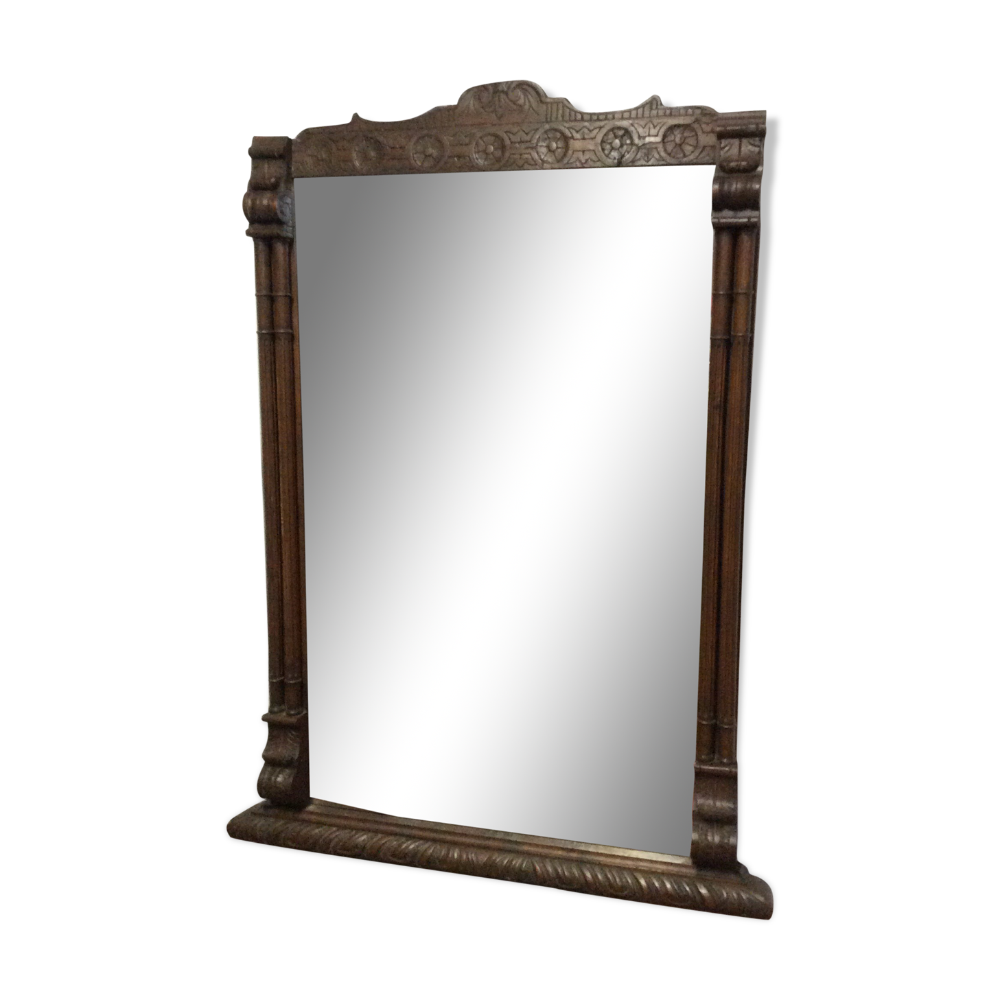 Trumeau en bois