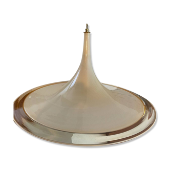Suspension Murano Ambre & opale