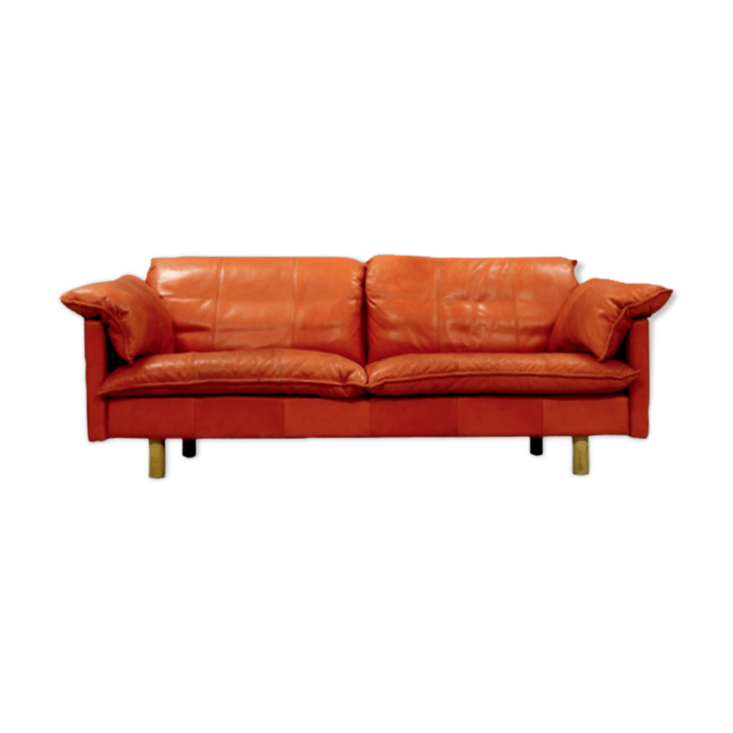 1970 leather sofa