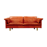 1970 leather sofa