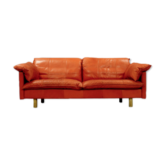 1970 leather sofa