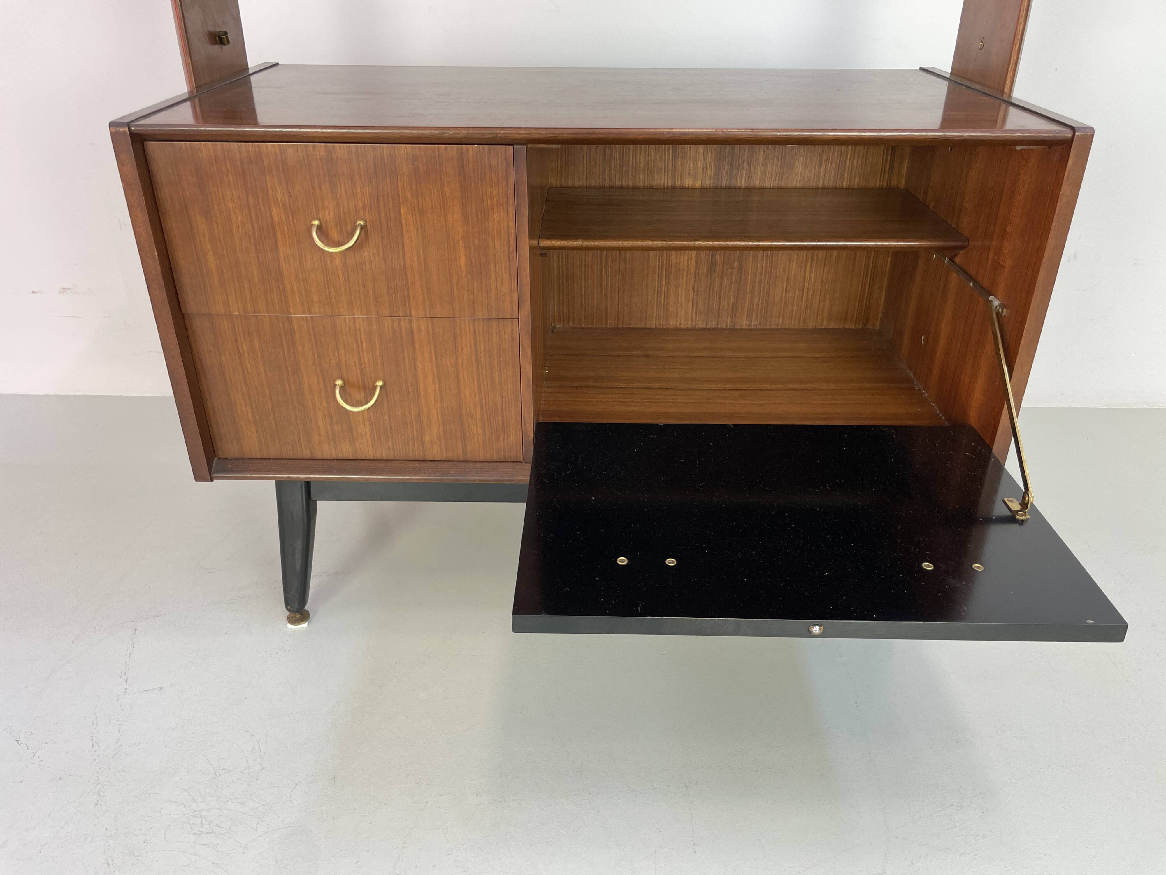 Vintage wall unit/ roomdivider  by G-Plan 1960's