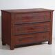 Biedermeier commode from Central Europe in pine with four drawers – Central Europe, circa 1850