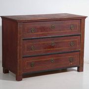 Biedermeier commode from Central Europe in pine with four drawers – Central Europe, circa 1850
