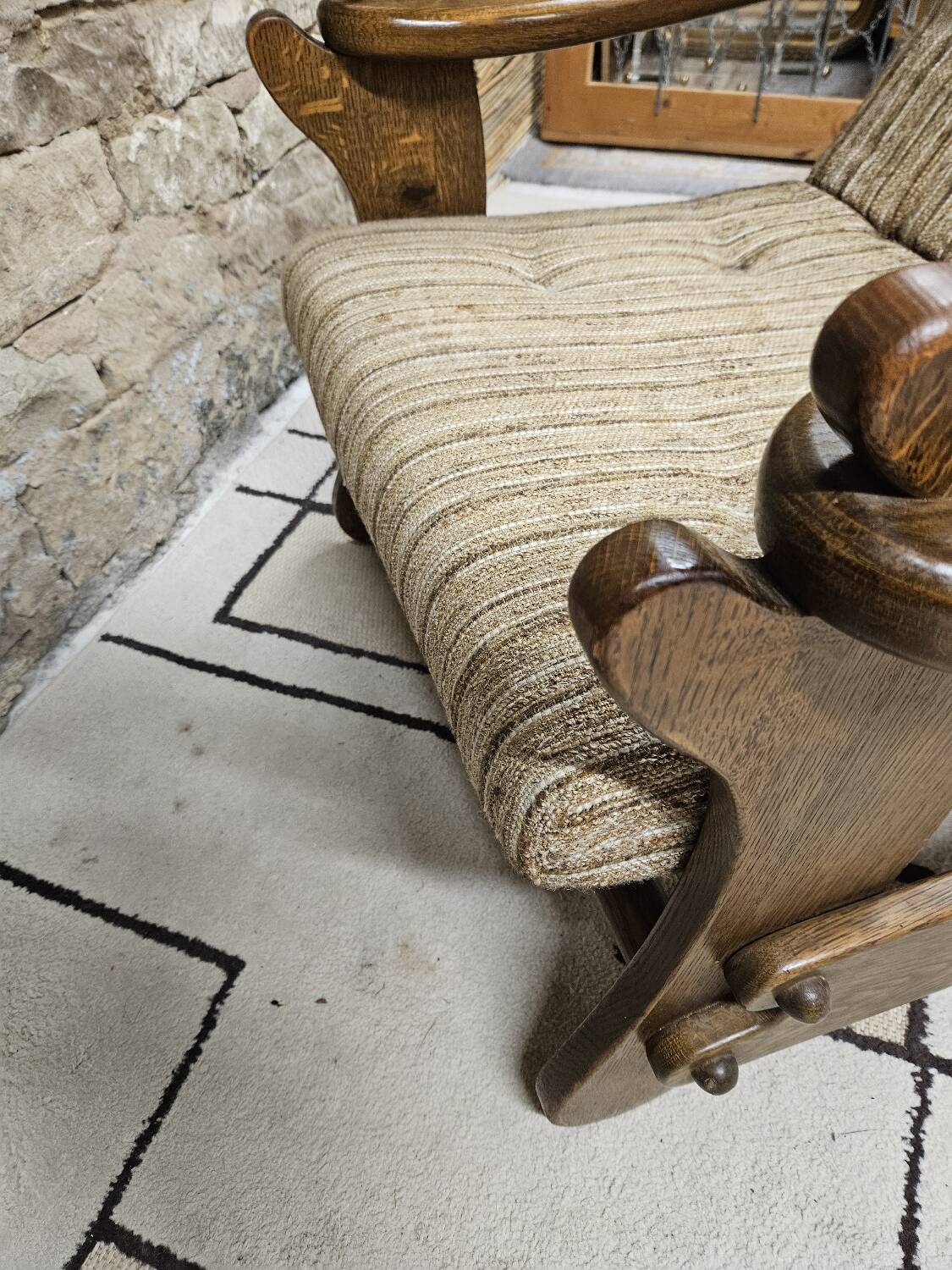 Vintage 1970s Brutalist Ensemble