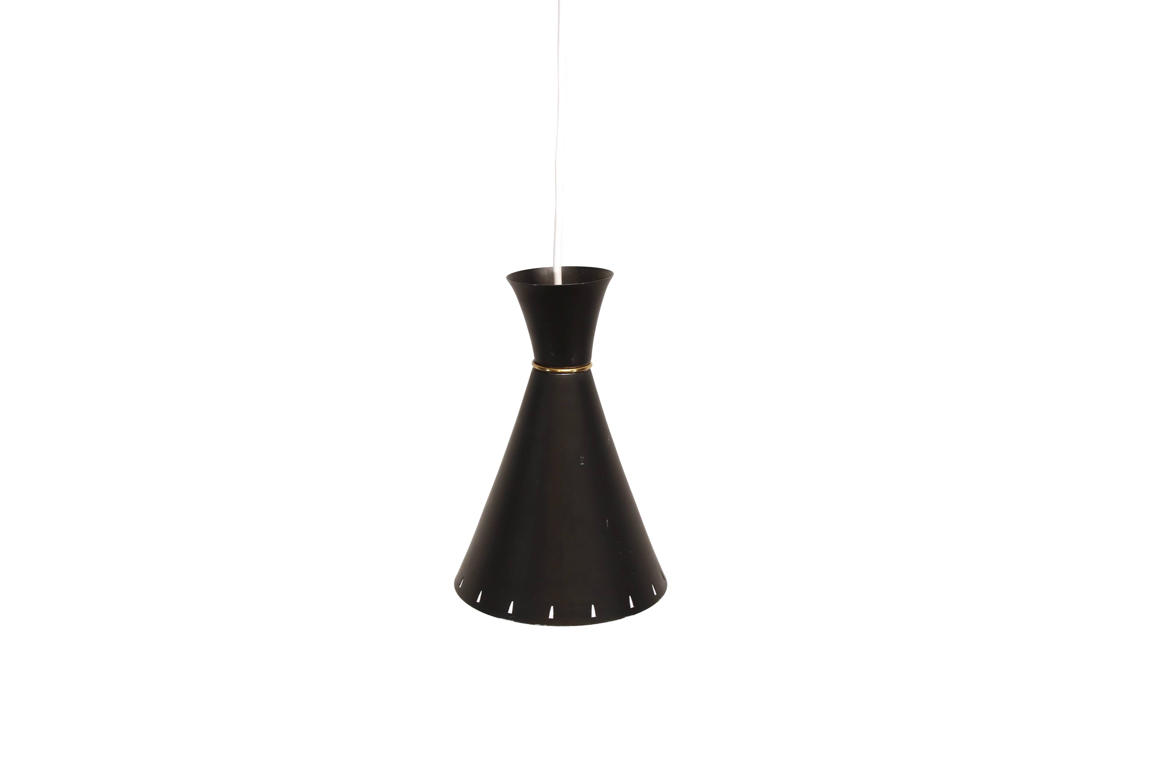 Vintage Diabolo pendant lamp by Svend Aage Holm Sorensen