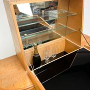 Armoire à boissons et bar vintage, années 1950