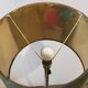 Lampadaire vintage en laiton