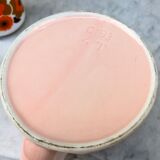 Heating teapot Salam Guy Degrenne 4 cups rare pink ceramic