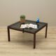 Rosewood coffee table, Danish design, 1970s, production: Denmark