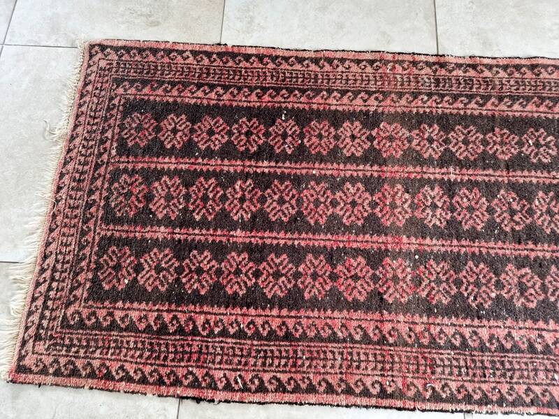 Beloutch Iran Afghanistan wool rug 149x88cm handmade