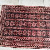 Beloutch Iran Afghanistan wool rug 149x88cm handmade