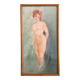 Pastel, période Art Déco signé et daté