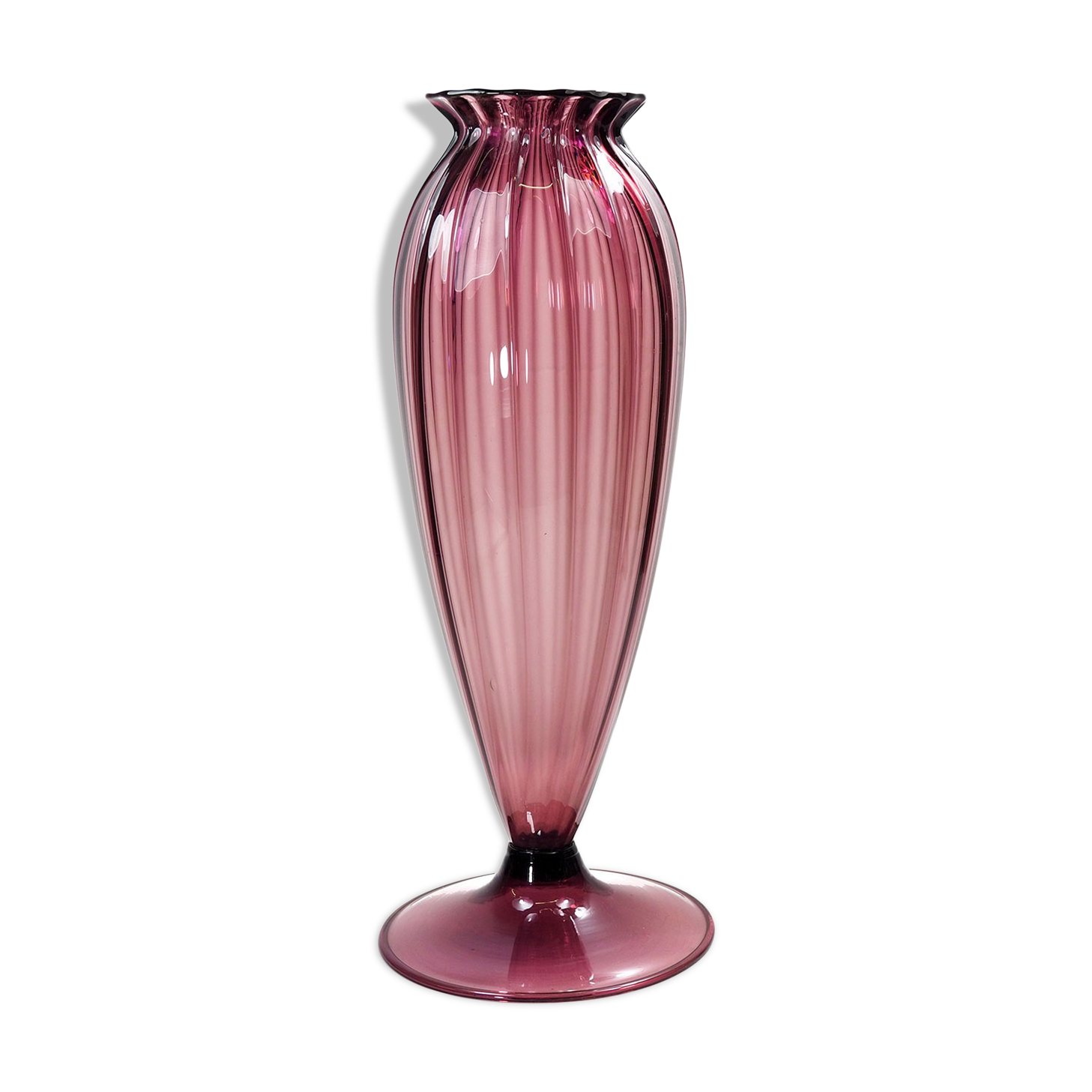 Vase Vittorio Zecchin for Venini Art Deco