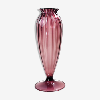 Vase Vittorio Zecchin pour Venini Art Déco