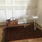 Vintage Persian rug 135cm x 120cm