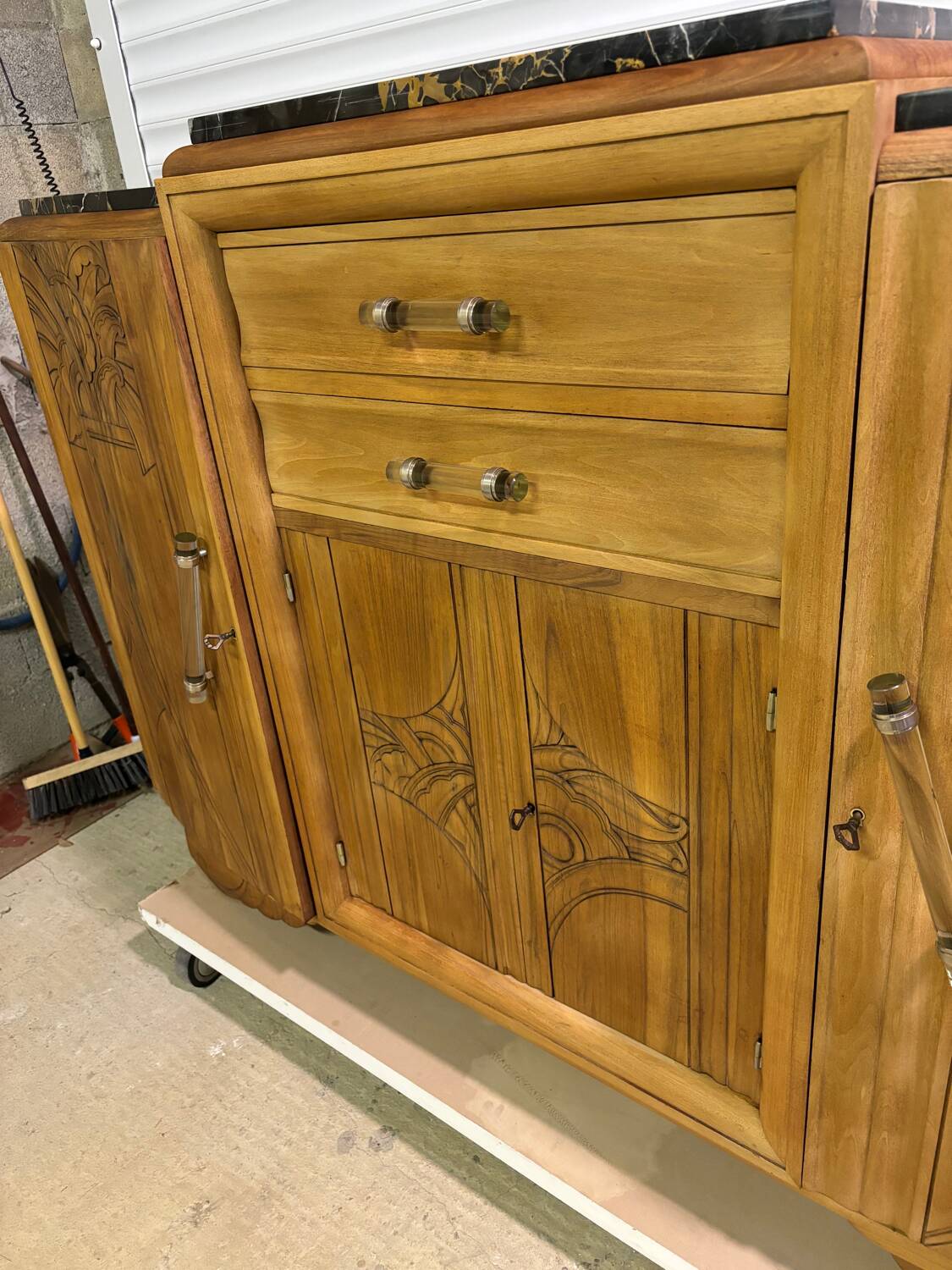 Parisian Art Deco Buffet