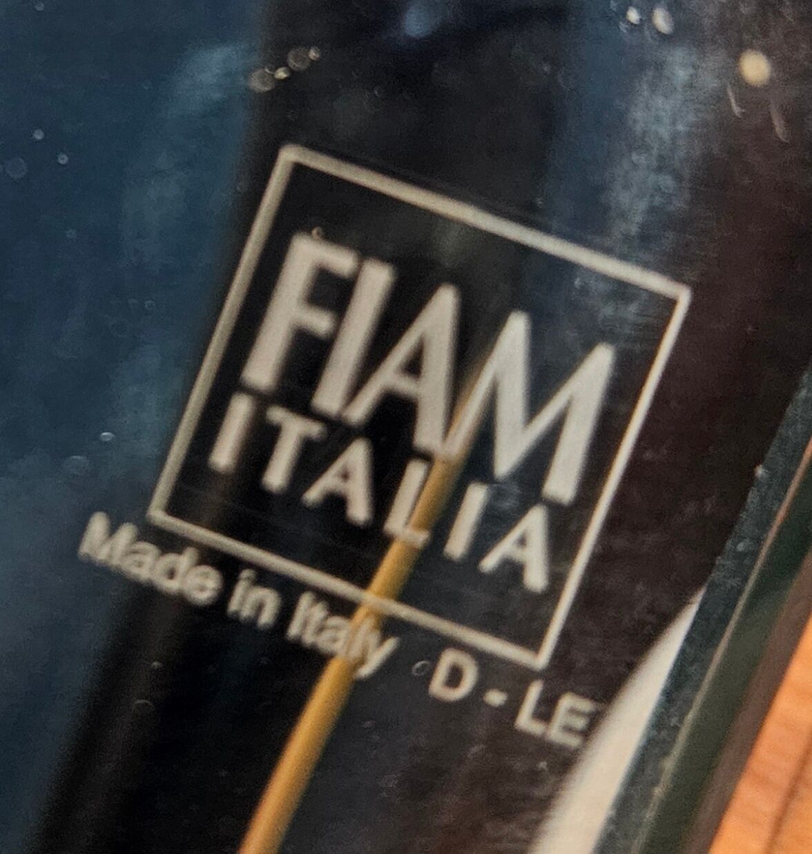 Vintage mirror FIAM Italia