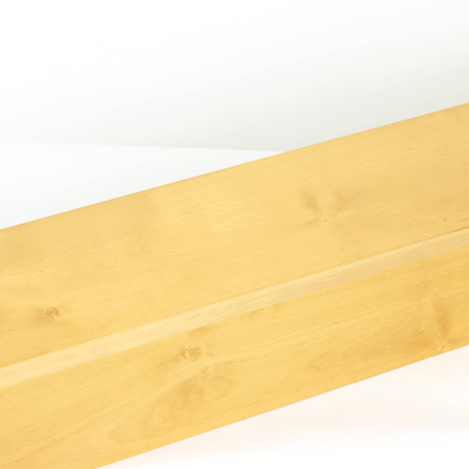 Floating Shelf In Birch By Up Zavody, Czechoslovakia 1986