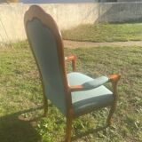 Voltaire type armchair