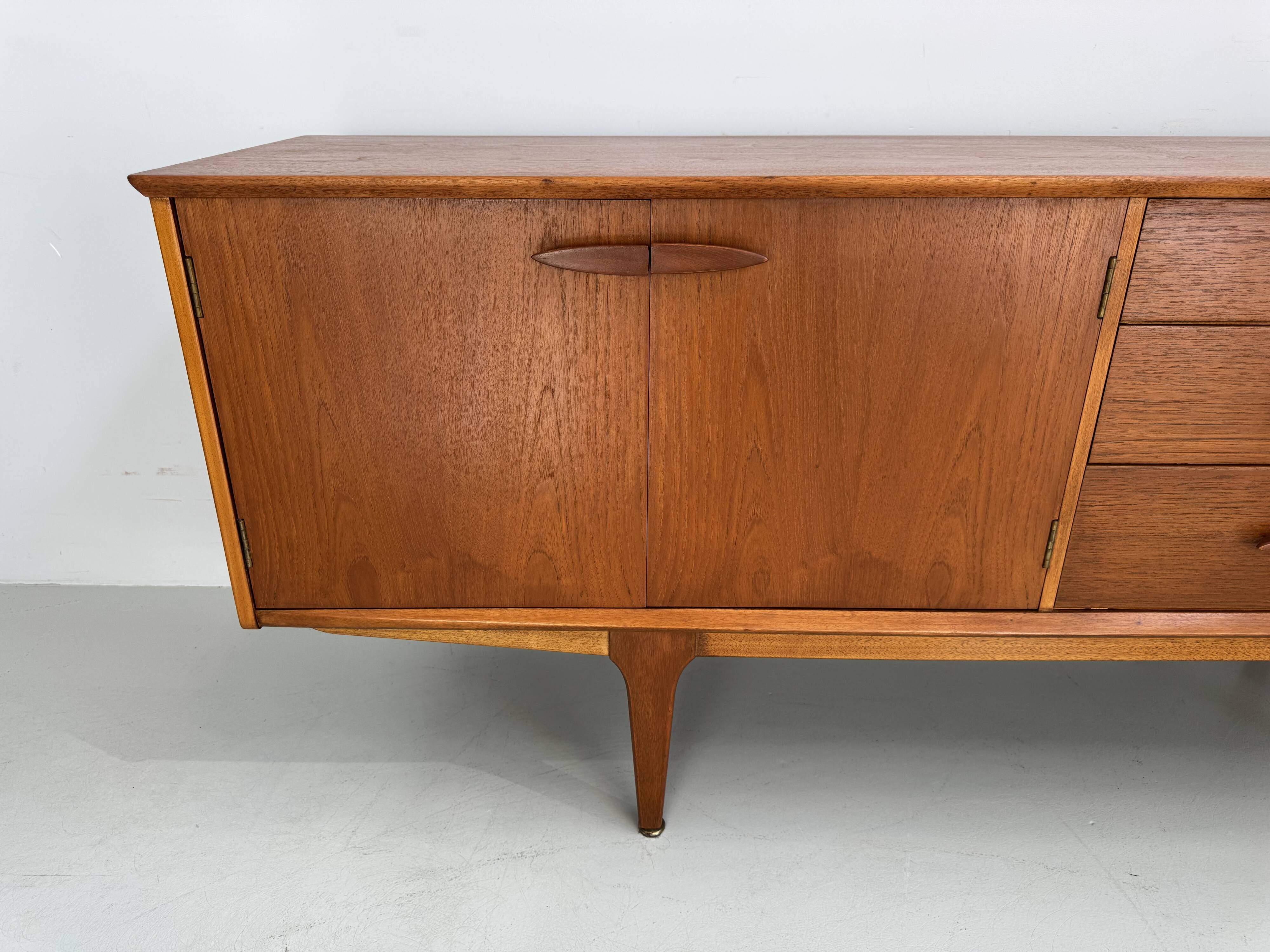 Vintage sideboard by Jentique from the 1960s.