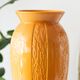 Large Scheurich Germany fat lava vase circa 1950