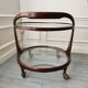 Cesare Lacca rolling coffee table service trolley