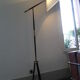 Lampadaire diabolo vintage lunel 1950
