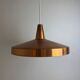 Metal pendant light, Denmark 1960