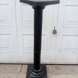 Napoleon 3 column in blackened wood