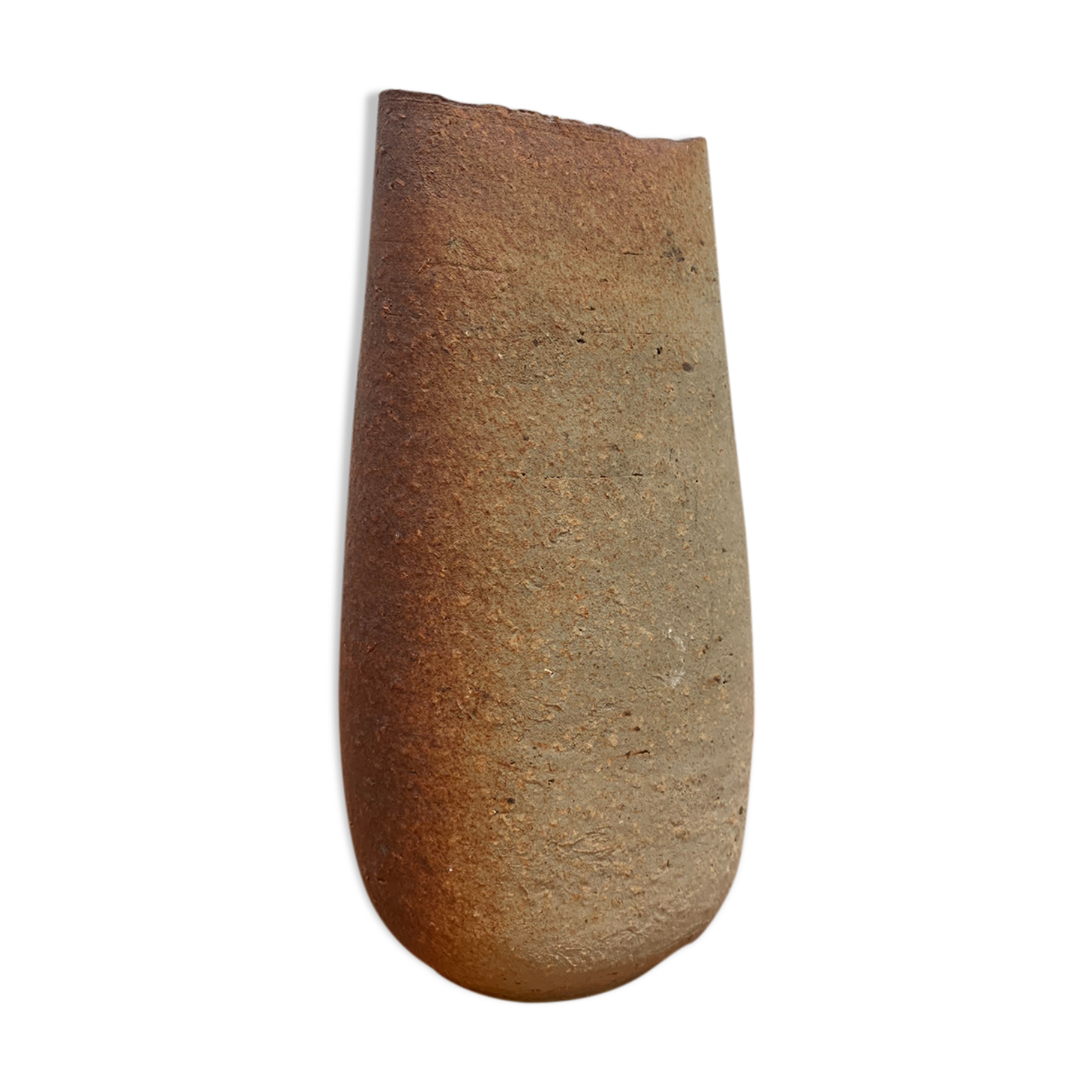 Sandstone vase, 60s