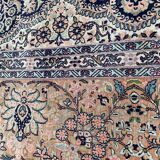 Kashmir silk carpet 273x373 cm