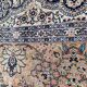 Kashmir silk carpet 273x373 cm