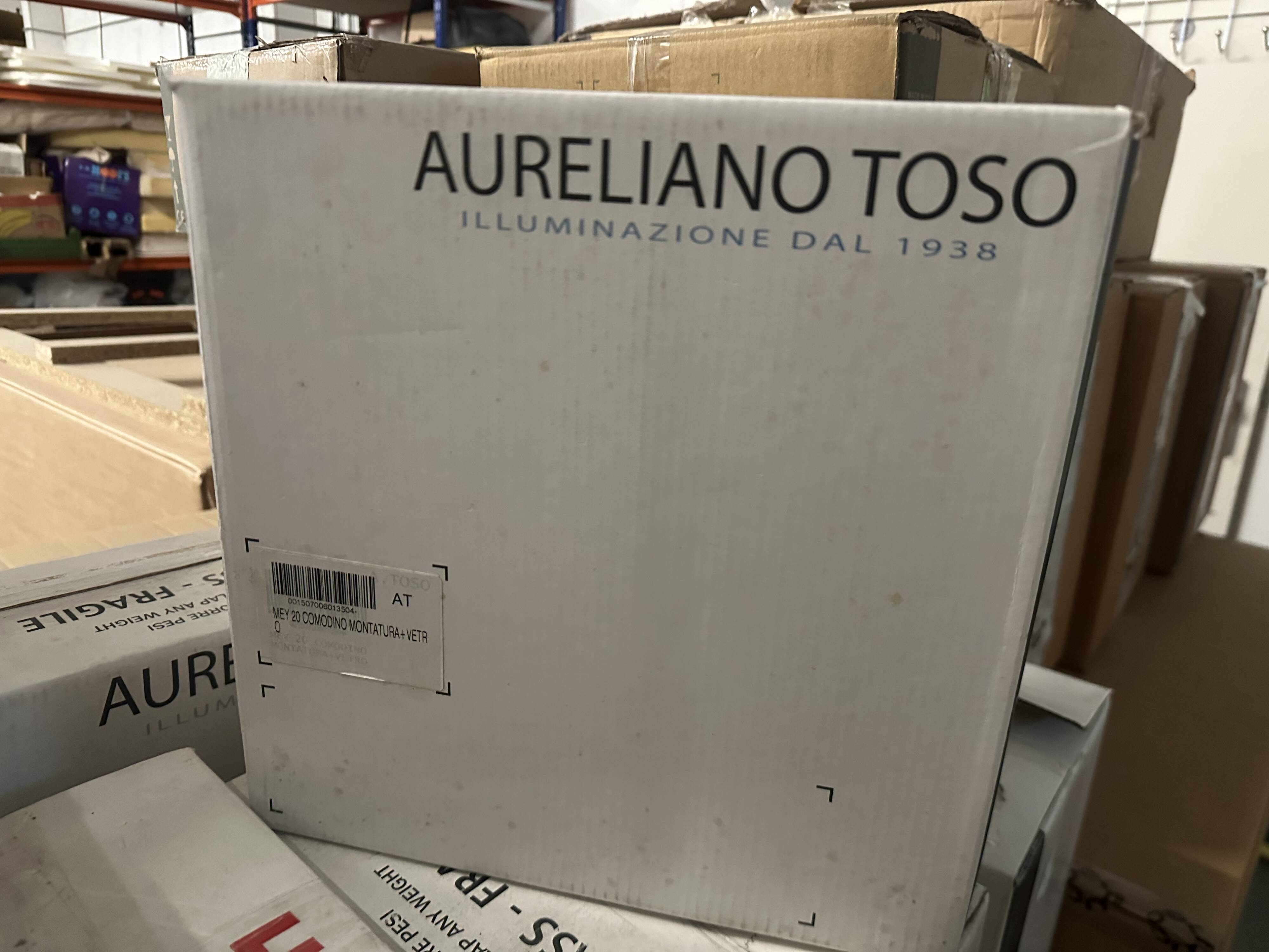 Lampe de table leucos mey 20 - neuve dans sa boîte