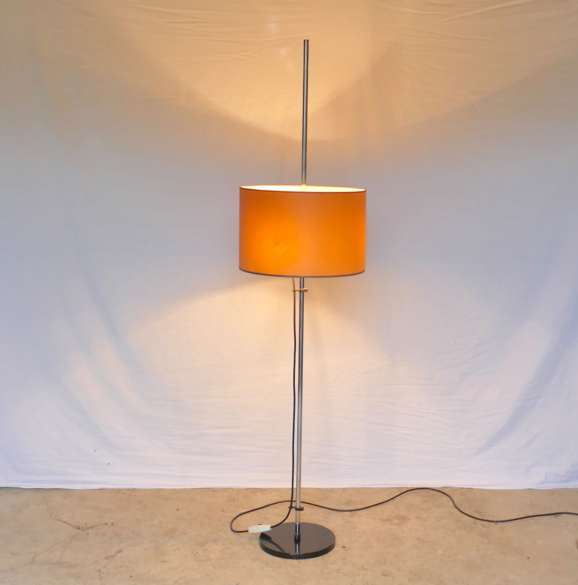 Lamppost sliding STAFF lights 1960