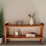 Wooden shelf