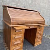 American oak wood office, circa 1930