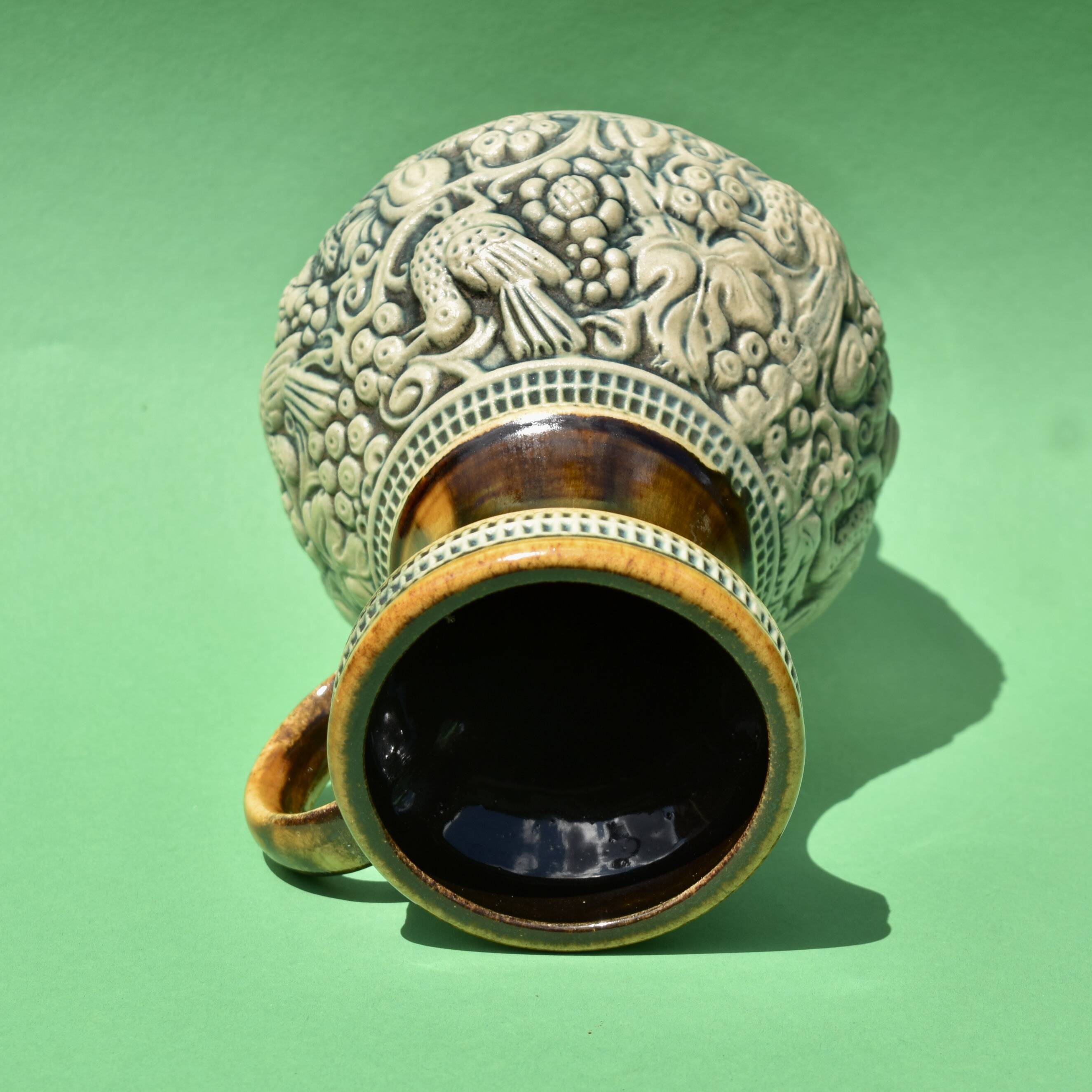 Vintage vase - DB Keramik Höhr - 2/20 - West Germany