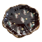 Ceramic plate West Germany fruit bowl