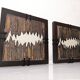 Pair of Ravi Sing for Lightworks Brutalist Wall Sconces, 1980s