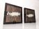 Pair of Ravi Sing for Lightworks Brutalist Wall Sconces, 1980s