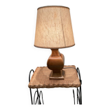 Charolles Earthenware Lamp, 1970s