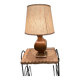 Charolles Earthenware Lamp, 1970s