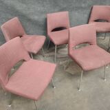 6 Georges Frydman chairs