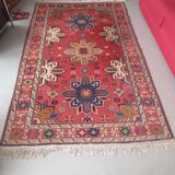 Carpet from Dagestan (Caucasus) + certificate of authenticity