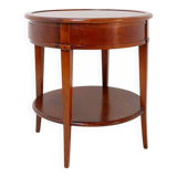 Pedestal table / Side table with Four drawers 20th