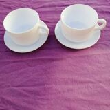 Tasses bistrot vintage