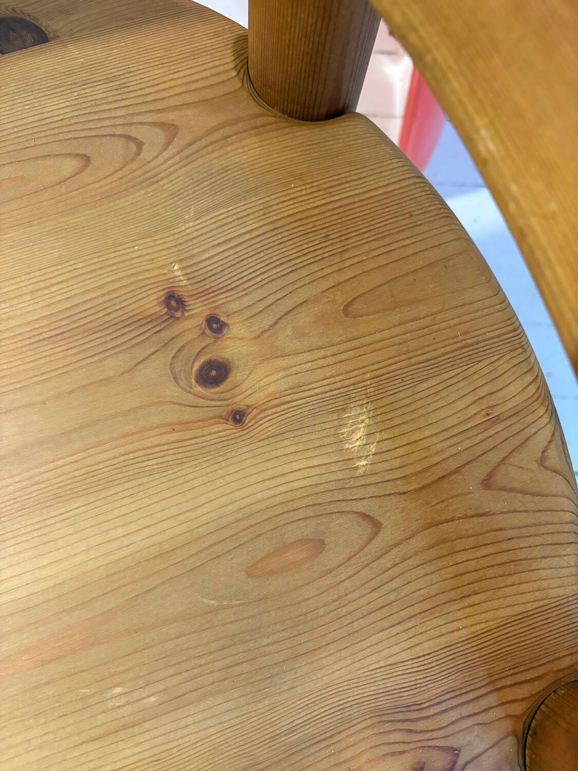 Set of 6 dining chairs by Rainer Daumiller