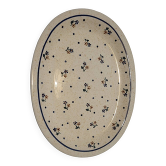 Vintage stoneware dish